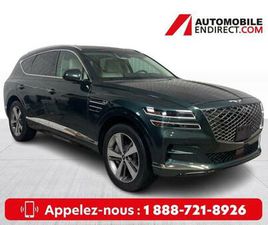GENESIS GV80 2022 GENESIS GV80 AWD MAGS CUIR TOIT OUVRANT GPS SIÈGES CHAUFFANTS