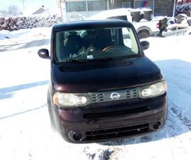 NISSAN CUBE À VENDRE (PARTICULIER)