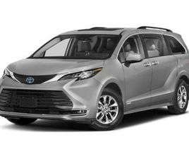 TOYOTA SIENNA USED 2024 TOYOTA SIENNA XLE