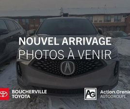 2023 ACURA RDX A-SPEC + CUIR ROUGE + TOIT PANO + ELS 3D AUDIO +++