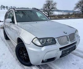 BMW X3 30SD, 8FACHBEREIFT, PANO, KLIMA, M-PAKET