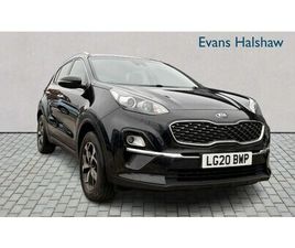 KIA SPORTAGE 2020 - 1.6 GDI ISG 2 5DR