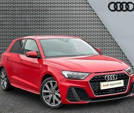AUDI A1 SPORTBACK S LINE 30 TFSI S TRONIC