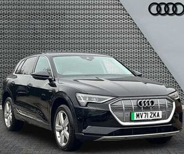 AUDI E-TRON TECHNIK 50 QUATTRO