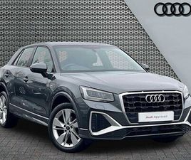 AUDI Q2 35 TFSI AUDI Q2 S LINE 35 TFSI S TRONIC