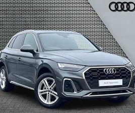 AUDI Q5 TFSI E S LINE 50 E QUATTRO S TRONIC