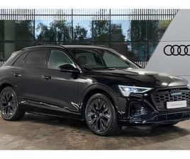 AUDI Q8 E-TRON BLACK EDITION 55 QUATTRO 300,00 KW