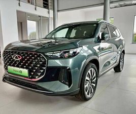 CHERY TIGGO CHERY TIGGO 8 1.5 T-DGI PHEV PREMIUM DHT [7 SZE...