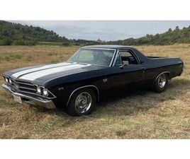 1969 CHEVROLET EL CAMINO A VENDRE