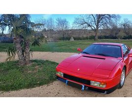 FERRARI TESTAROSSA 1990 FERRARI TESTAROSSA A VENDRE