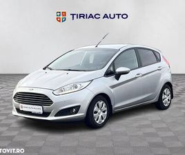 UTILIZAT FORD FIESTA 2015 - 5 900 EUR, 211 879 KM - AUTOVIT.RO