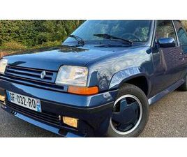 1991 RENAULT SUPER 5 GT TURBO AO A VENDRE
