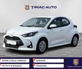 UTILIZAT TOYOTA YARIS 2021 - 15 400 EUR, 115 443 KM - AUTOVIT.RO