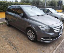 MERCEDES CLASSE B200 NGD PREMIUM BENZINA METANO