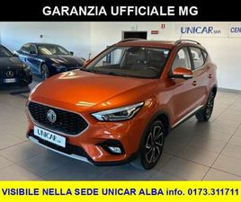 MG ZS ZS EV 1.500 BENZINA 106 CV LUXURY + GARANZIA UFFICIALE