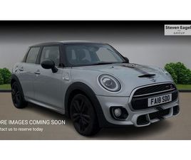 2018 (18) 2.0 COOPER S II 5DR AUTO