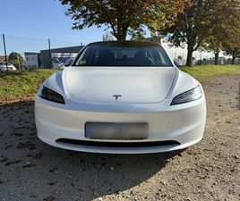TESLA MODEL 3 HIGHLAND, RWD, ГАРАНЦИОННА