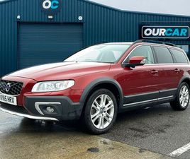 VOLVO XC70 D5 2015 VOLVO XC70 2.4TD SE LUX D5 (215BHP) GEARTRONIC
