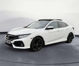 1.0 VTEC TURBO EX CVT EURO 6 (START/STOP) 5DR