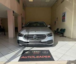 CLASSE E - S213 SW SW DE PHEV (EQ-POWER) EXCLUSIVE AUTO MY20