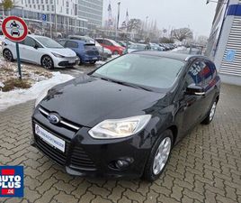 FORD FOCUS TURNIER 1.0 T KLIMAAUTO+HU NEU+MF LENKR.