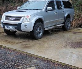 2011 ISUZU RODEO 3.0TD DENVER MAX LE DOUBLE CAB 4X4