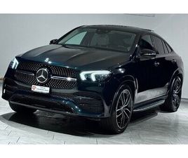 GLE 400 D 4MATIC COUPÉ I CH I 1.HAND I