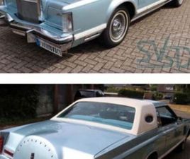 LINCOLN CONTINENTAL LINCOLN CONTINENTAL MARK V OLDTIMER US CAR V8 JAHRESWAGENZUSTAND