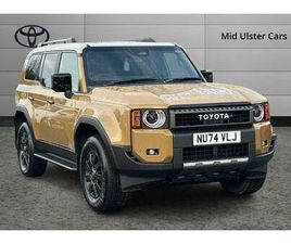 2024 TOYOTA LAND CRUISER 2.8 D-4D 204 FIRST EDITION 5DR AUTO 7 SEATS