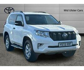 2022 TOYOTA LAND CRUISER 2.8D 204 UTILITY COMMERCIAL