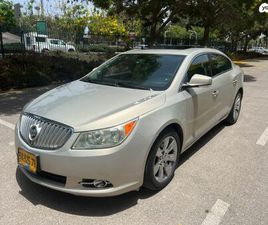 BUICK LACROSSE CXL אוט׳ 3.6 (280 כ״ס)