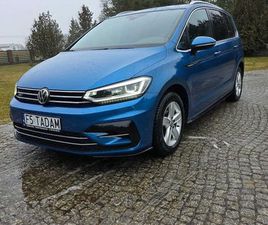 VW TOURAN 2.0 TDI R-LINE GUBIN • OLX.PL
