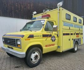 FORD ECONOLINE FORD ECONOLINE *US AMBULANCE**CAMPER**FOOD TRUCK*