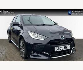 TOYOTA YARIS 1.5 VVT-H EXCEL E-CVT EURO 6 (START/STOP) 5DR