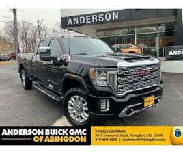 USED 2020 GMC SIERRA 3500 DENALI