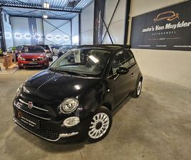 FIAT 500 CABRIO