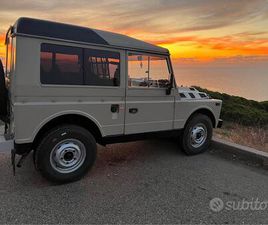 FIAT CAMPAGNOLA DIESEL 1983