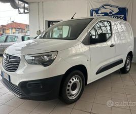 OPEL COMBO CARGO 1.5 DIESEL 102CV