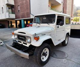 TOYOTA LAND CRUISER TOYOTA LAND CRUISER BJ40 LA