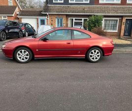PEUGEOT 406 COUPE 3.0 V6 2DR (A/C)
