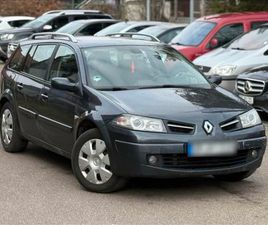 RENAULT MÉGANE KOMBI DIESEL (2009) – TÜV BIS 2028