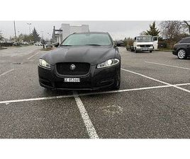 JAGUAR XF SPORTBRAKE JAGUAR XF SPORTBRAKE 3.0D S V6 PREMIUM LUXURY CANTON GENÈVE