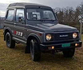 SUZUKI SJ 413 30KMH EXPERTISÉ DU JOUR CANTON VAUD