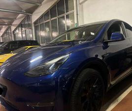 TESLA MODEL Y LONG RANGE MODEL Y 2021 LONG RANGE DUAL MOTOR 4X4- CERCHI 20