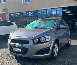 CHEVROLET AVEO 1.3 TD - DIESEL ÉCONOMIQUE CANTON VALAIS