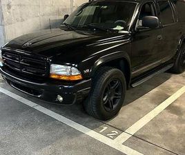 DODGE DURANGO CANTON GENÈVE