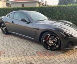 MASERATI GRANTURISMO MC STRADALE GRANTURISMO 4.7 MC STRADALE
