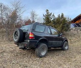 OPEL FRONTERA A 2.2 I EXPERTISÉE CANTON VALAIS