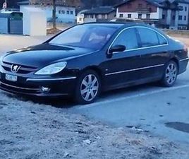 PEUGEOT 607 CANTON VALAIS