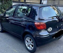 TOYOTA YARIS 1.3 NOIR CANTON JURA